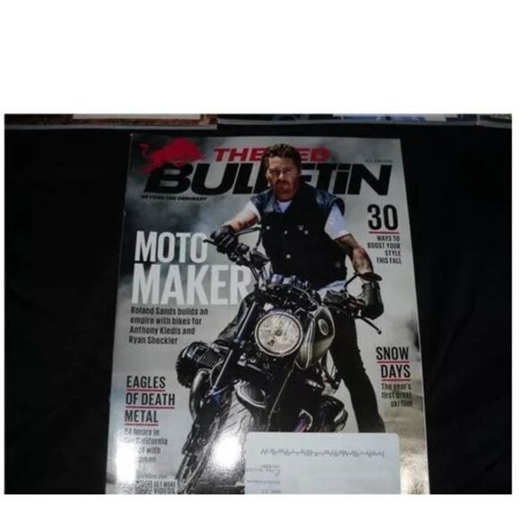 Red Bulletin 9 Magazine 2014 15 LOT Pharrell Ligety Dave Grohl Sheckler London - Picture 3 of 10